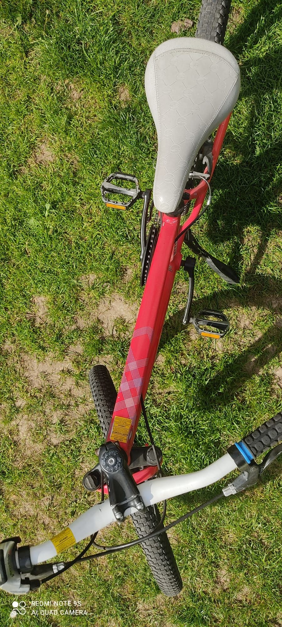 Rower GIANT Brass Jr rama Alu amortyzator XCT Jr koła 24