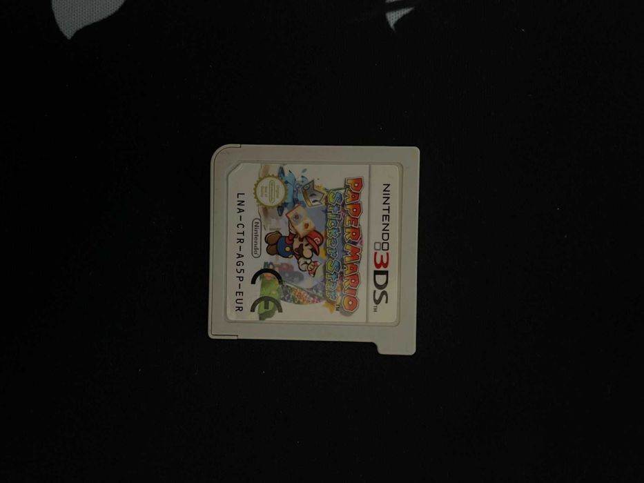 Paper Mario Sticker Star - Nintendo 3DS