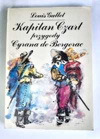 Kapitan czart przygody Cyrana De Bergerac Gallet