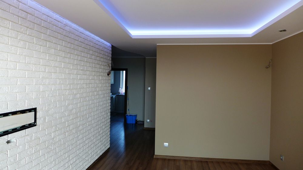 KONBUD remonty mieszkań domów wykończenia pod klucz gładzie natryskowe