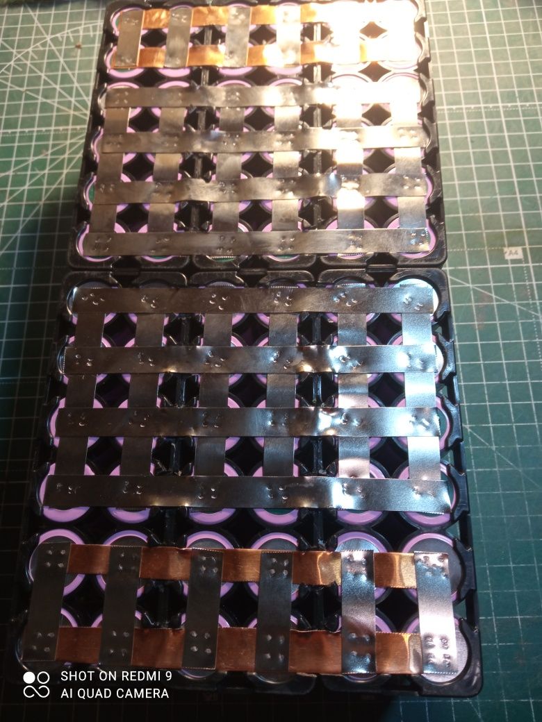 3s4p,3с4п,  збірка , аккумулятор  18,4 Аг На LG m48A