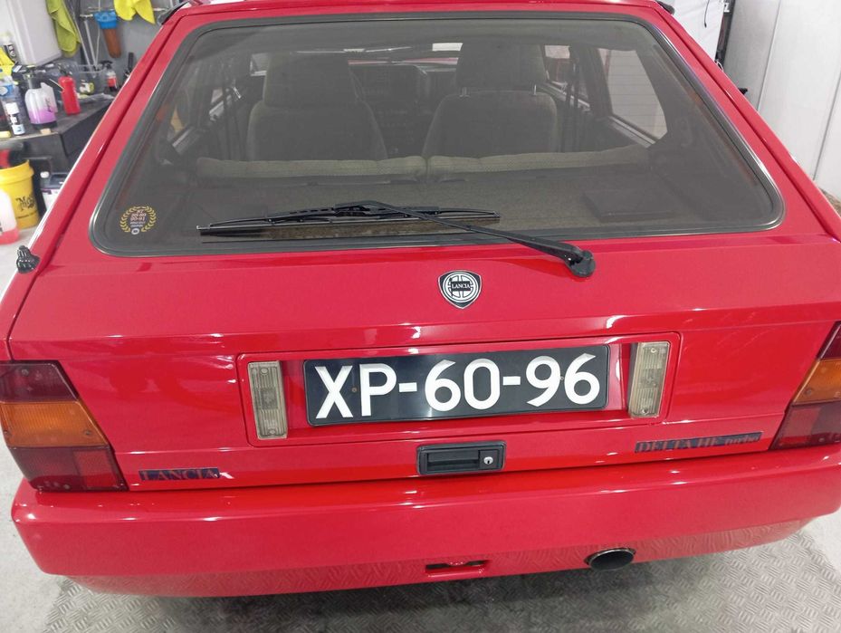 Lancia Delta HF Turbo