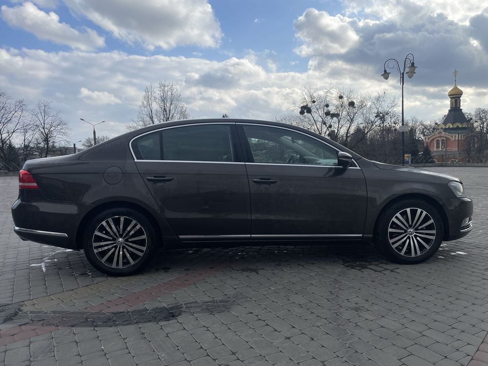 Volkswagen passat b7 2011