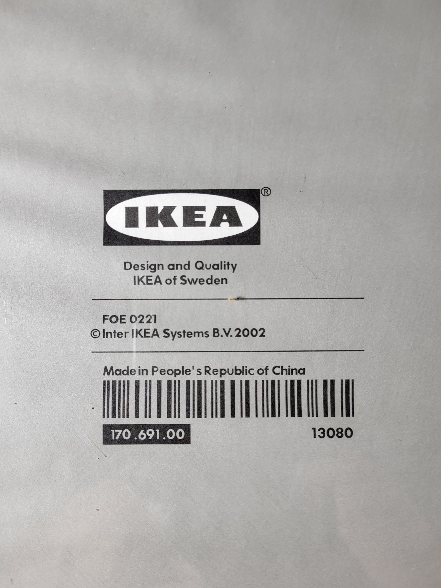 Duża Antyrama IKEA Clips 50x70 cm