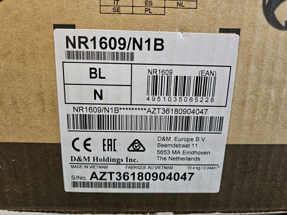 Marantz NR1609 (NR-1609) Amplituner kina domowego 7.2