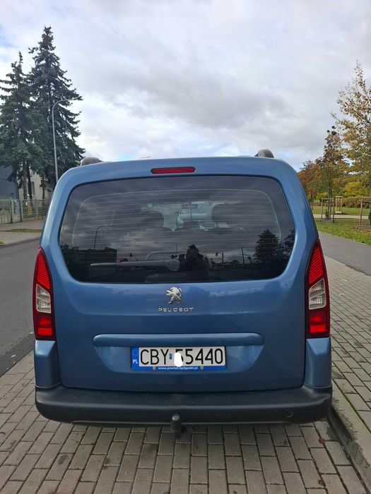 Sprzedam Peugeot Partner 1.6 HDI 2013 r. DIESEL!!