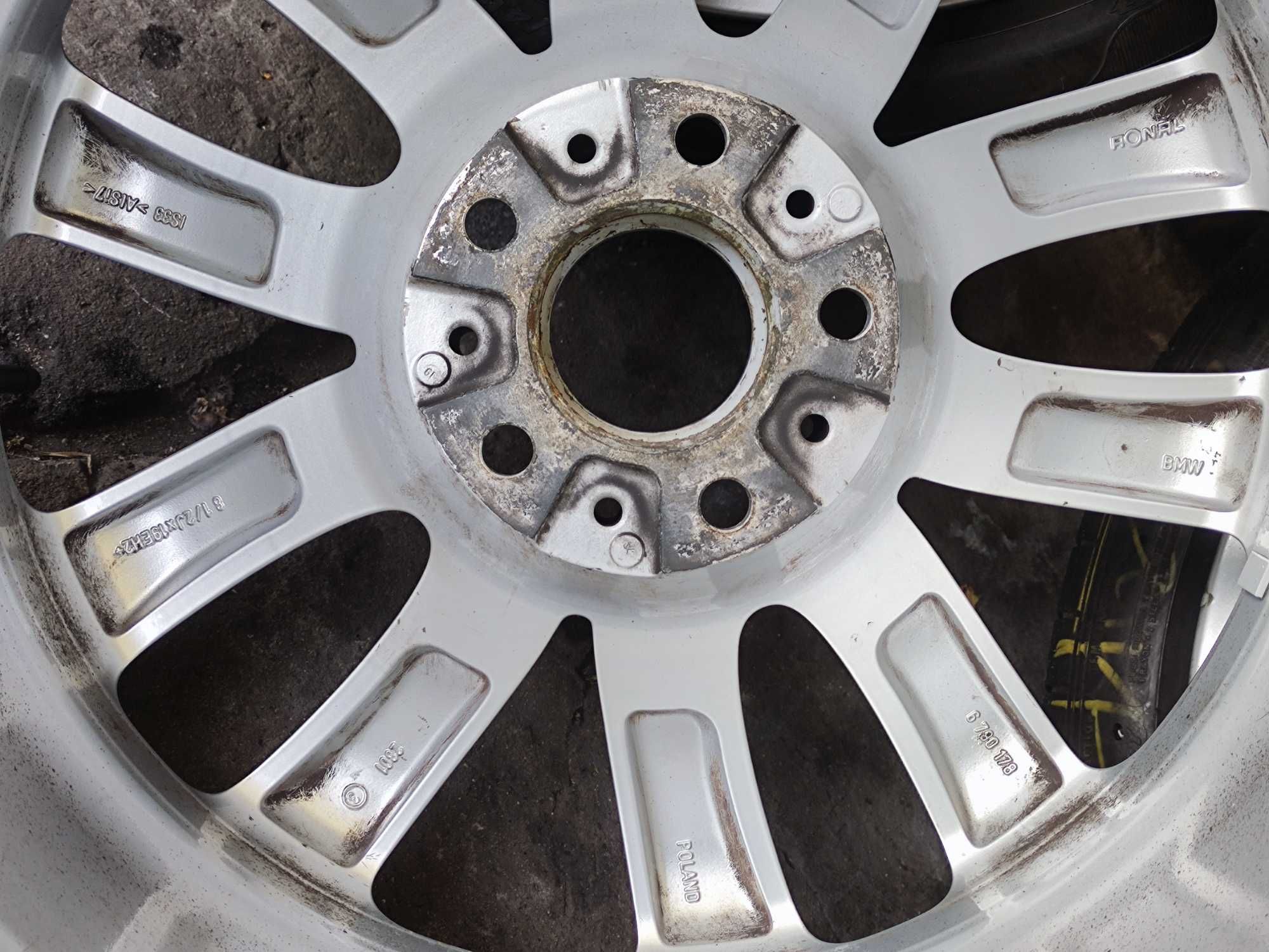 Oryginalne Alufelgi 19 cali BMW 5x120 Styling 331 opony 245/40R19