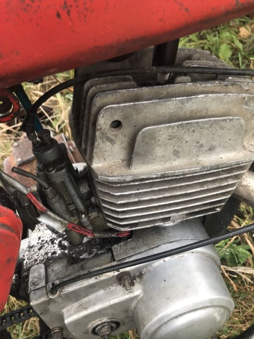 Продам мінськ 125 на поршню ямаха