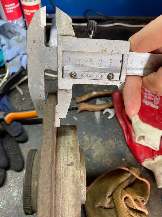 Тормозные диски задние Ситроен С4 II (B7) 1.6 hdi 2012 года выпуска