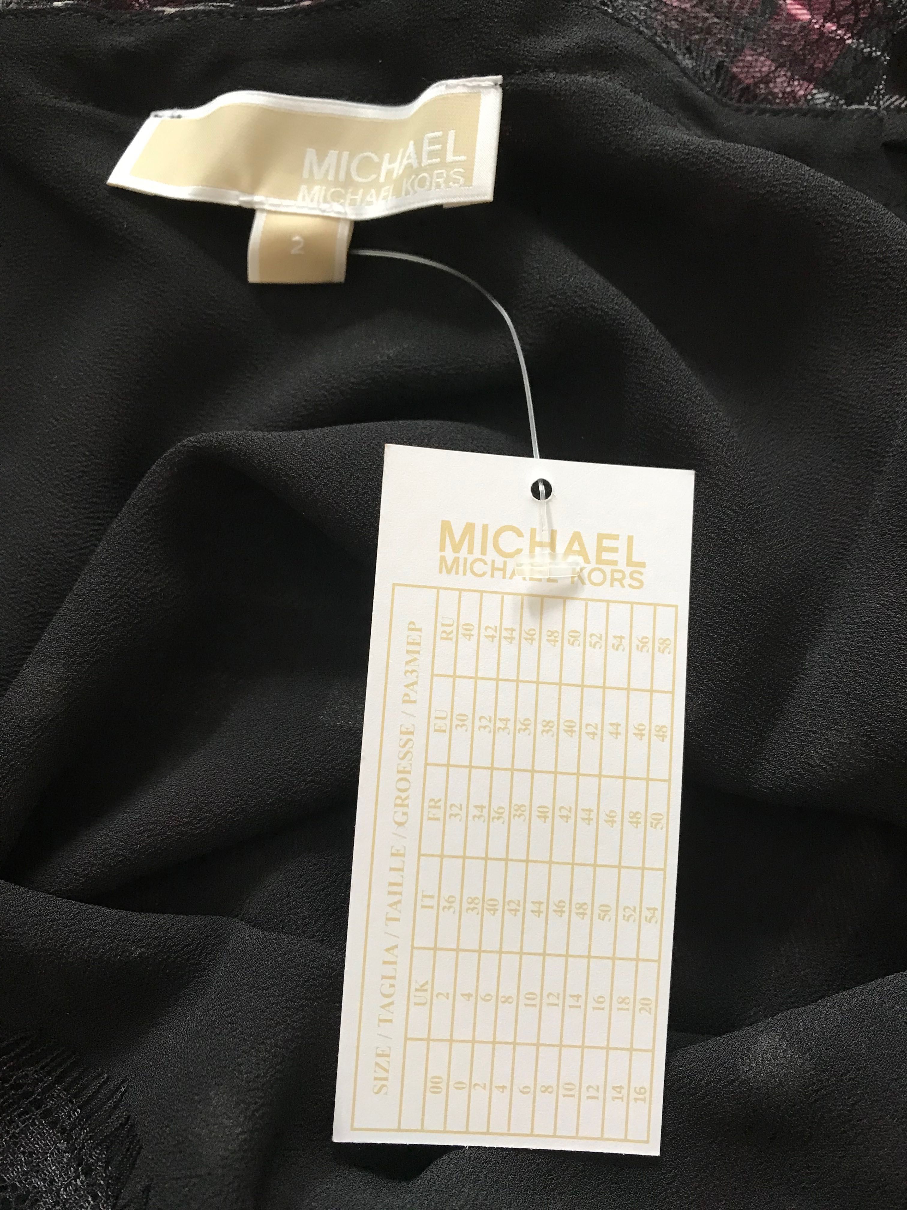 Vestido Michael Kors