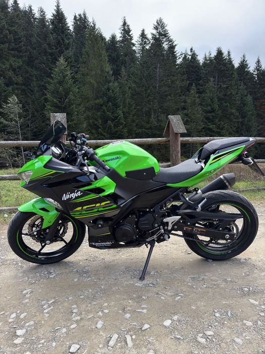 Kawasaki Ninja 400 Kawasaki Ninja 400 2018 A2