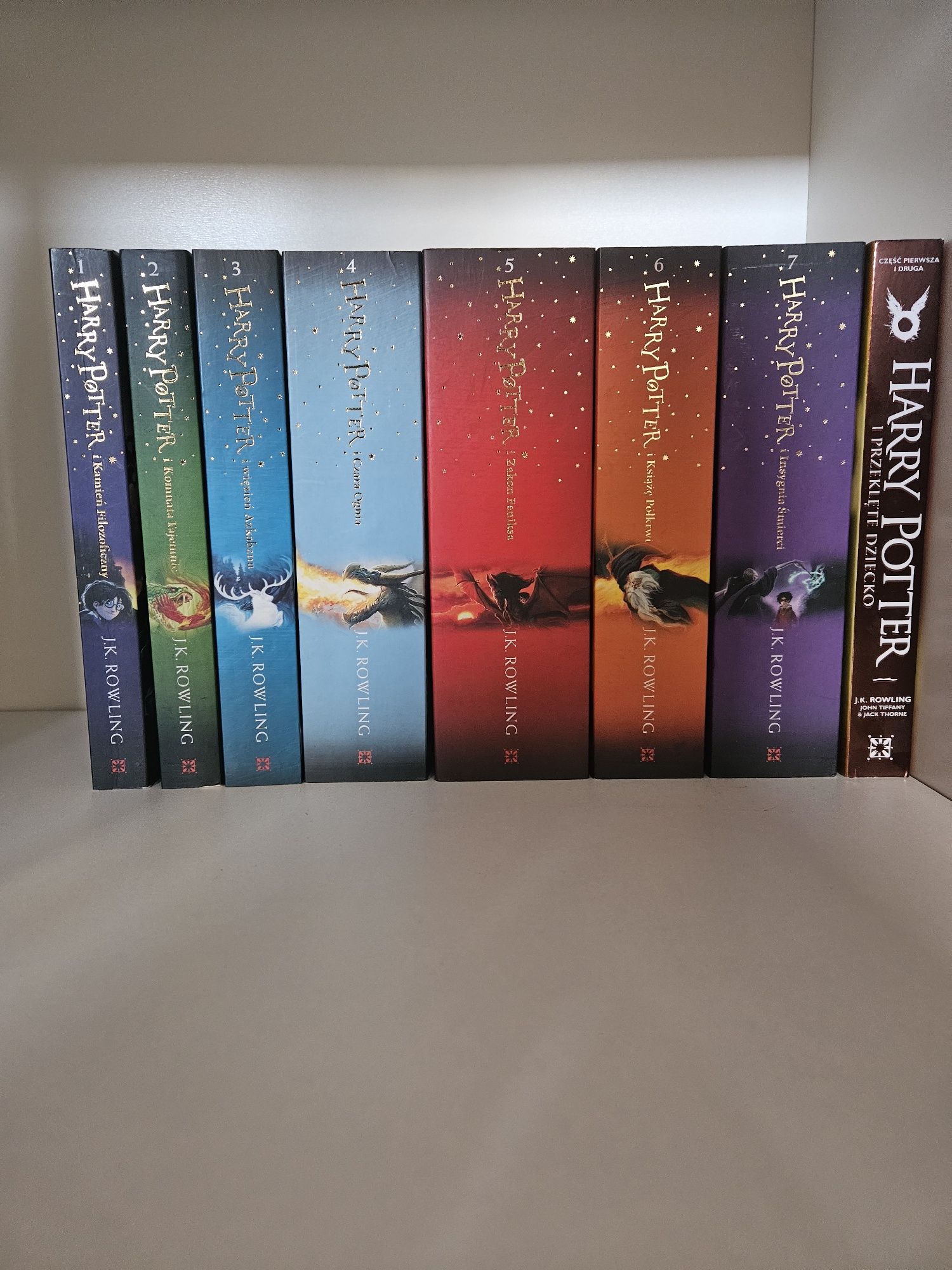 Zestaw książek Harry Potter