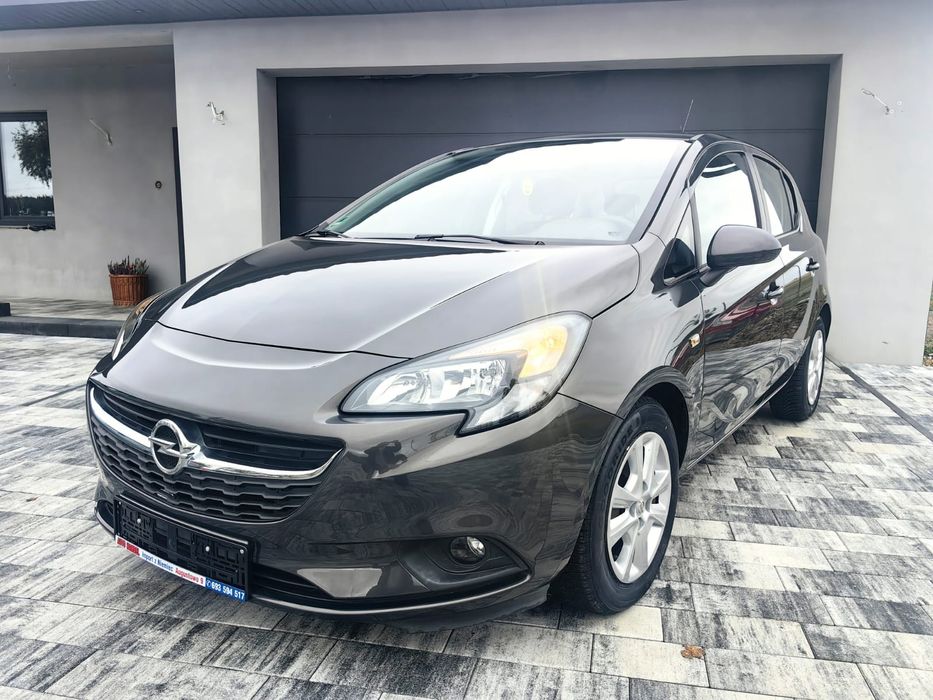 OPEL*CORSA*E*1.2*70PS*Niemiec*Opłacona*Idealny*Stan*86tys*Przebiegu!