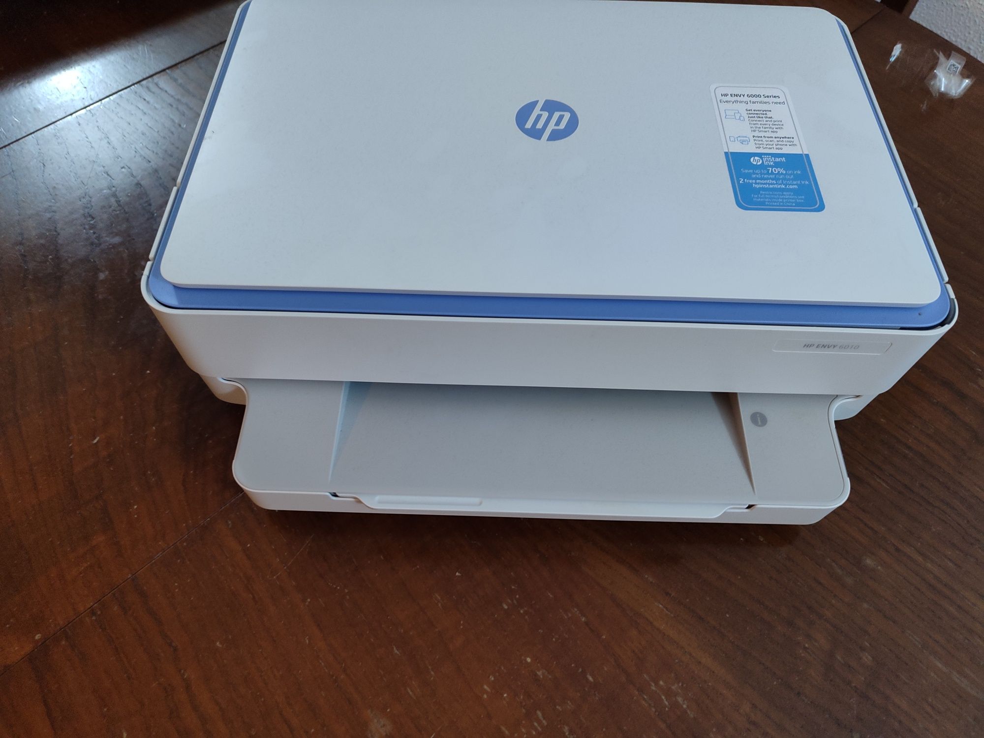 Impressora HP com pouco uso