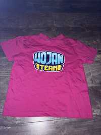 Koszulka dla dziewczynki Wojan Team 128/134