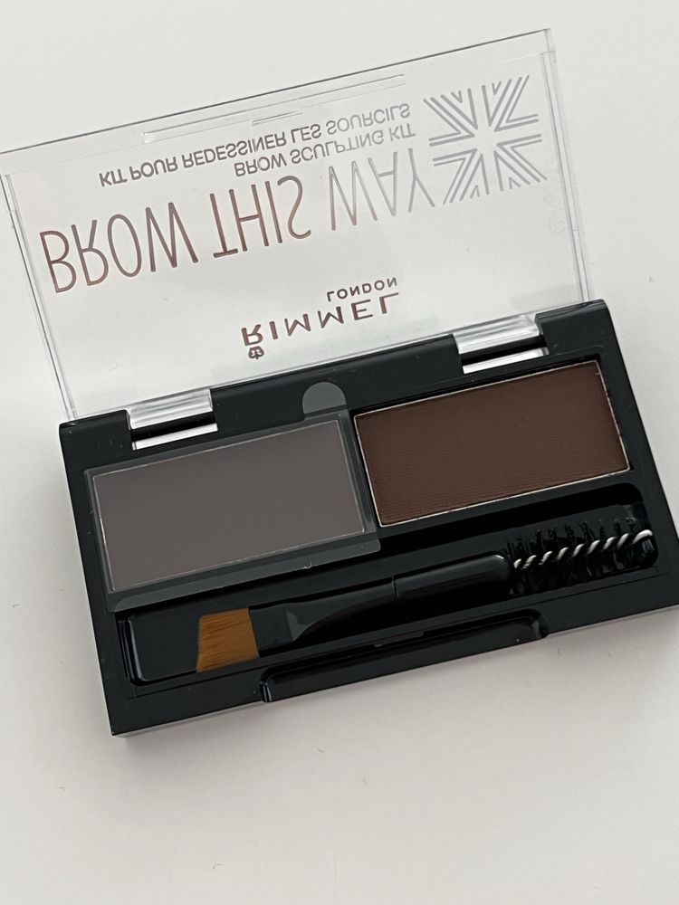 Rimmel brow this way paleta do brwi numer 003