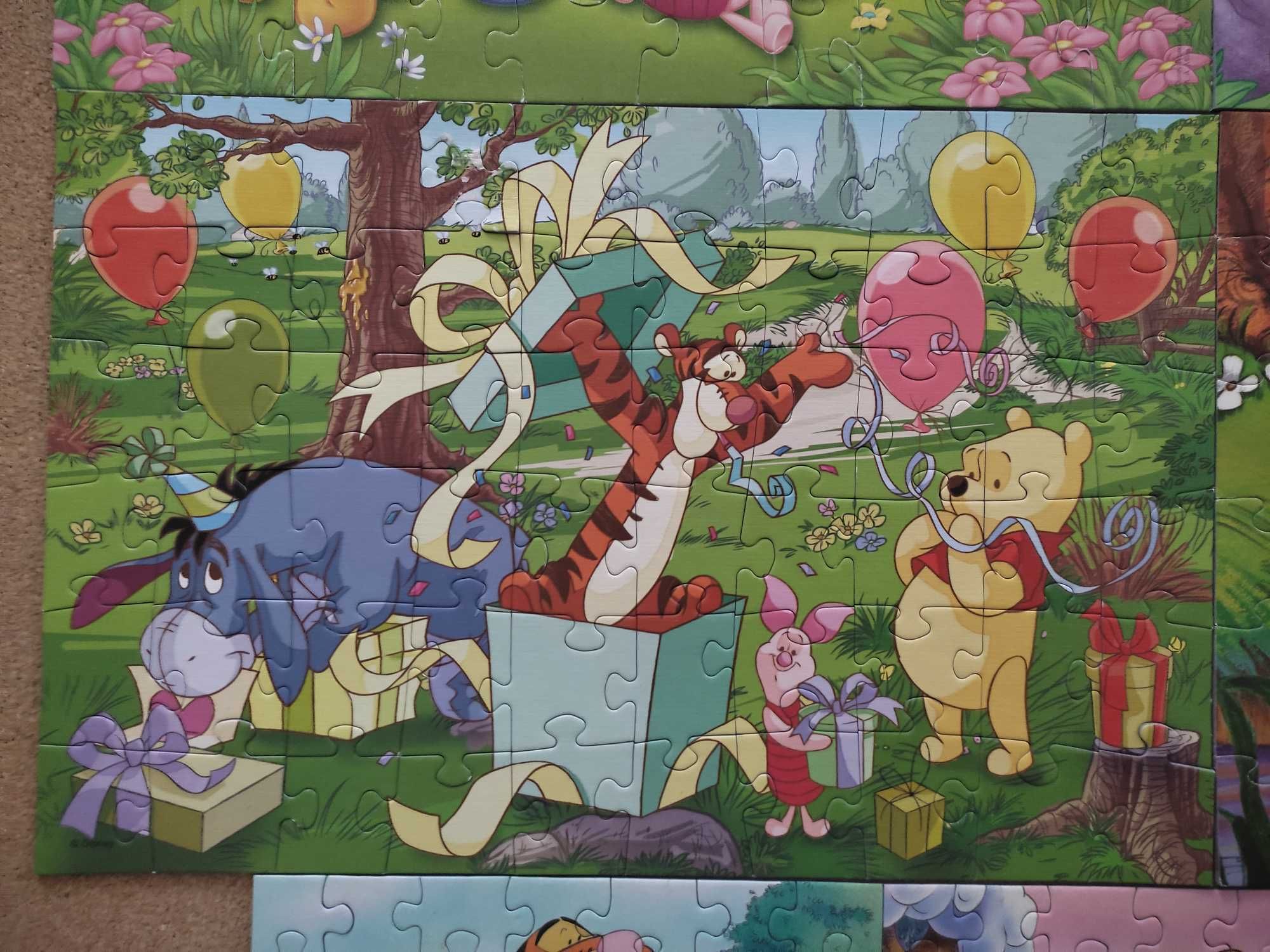Puzzle Disney Kubuś Puchatek