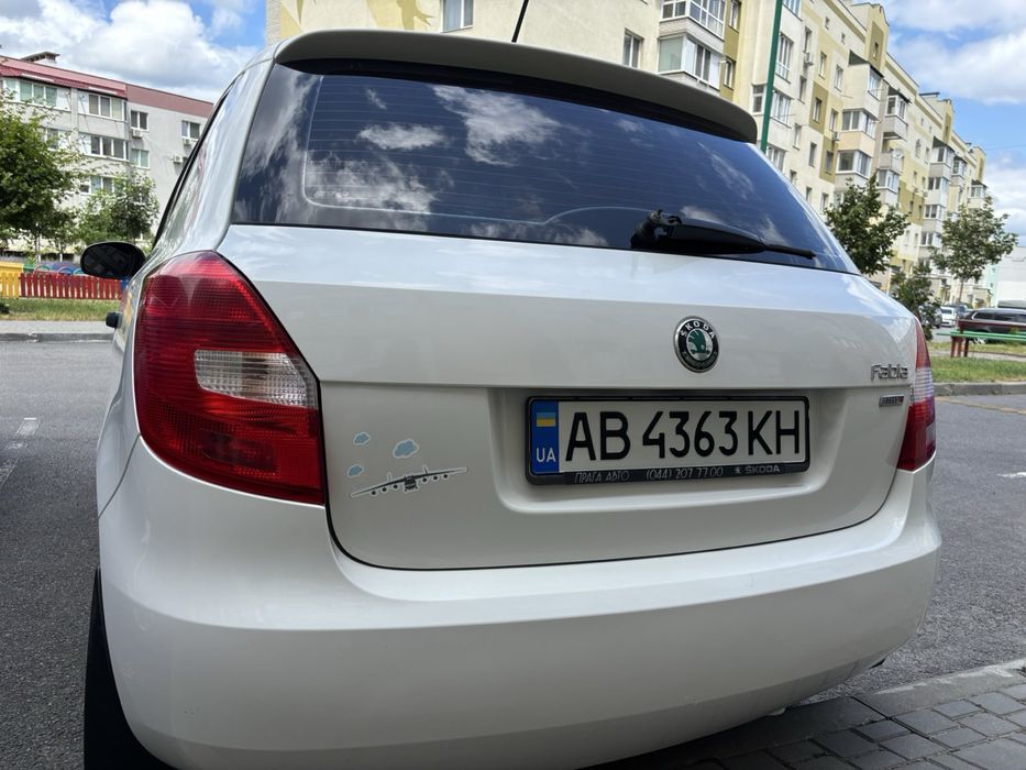 Skoda Fabia 2011
