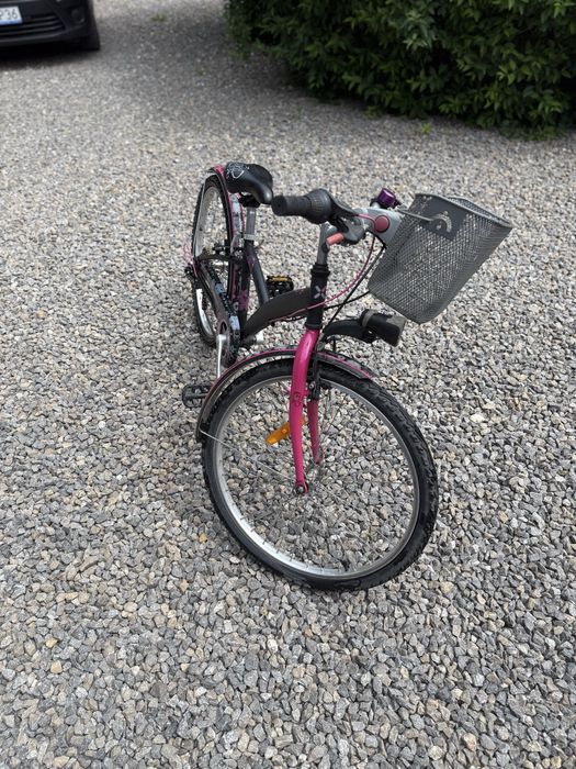 Rower Btwin kola 24 cale dziecięcy