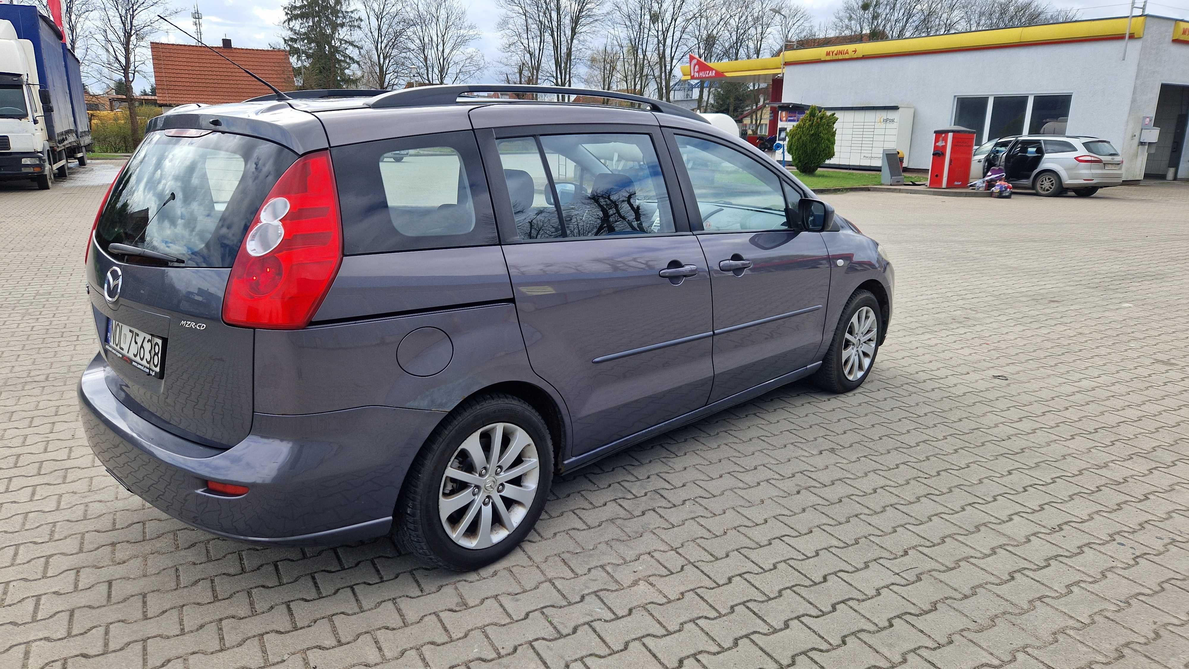 Mazda 5 2.0d 143km