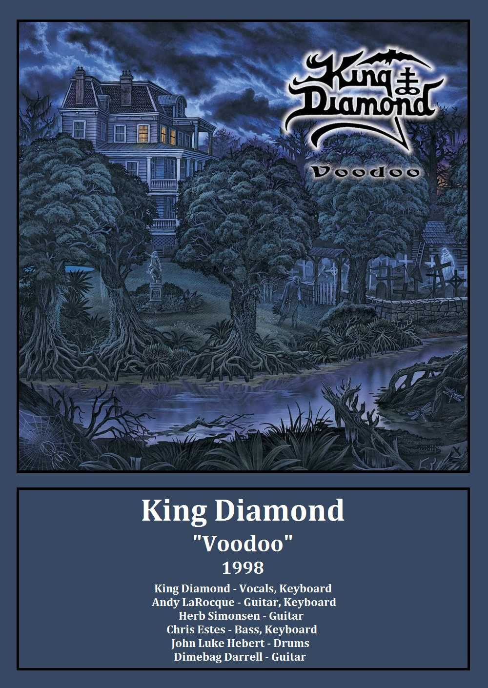 Plakaty A3 - King Diamond / Mercyful Fate, Abigail Conspiracy Melissa