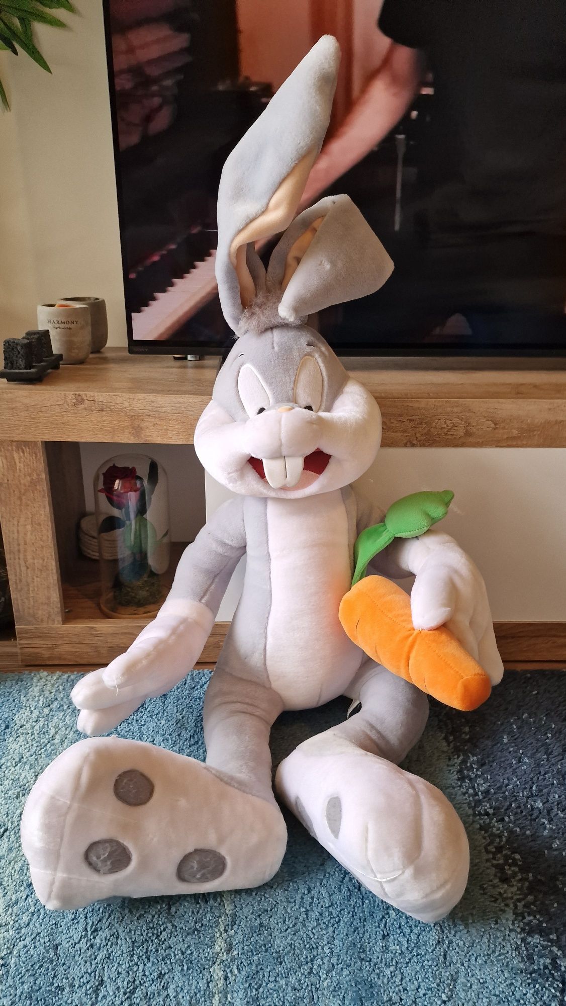 Peluche Bugs Bunny Disney 1 metro de altura
