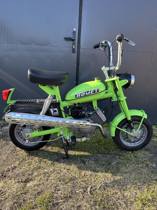 Motorynka m1/m2 romet pony