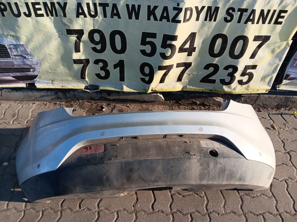 Fiat Bravo II zderzak tył tylny czujniki PDC kompletny kpl