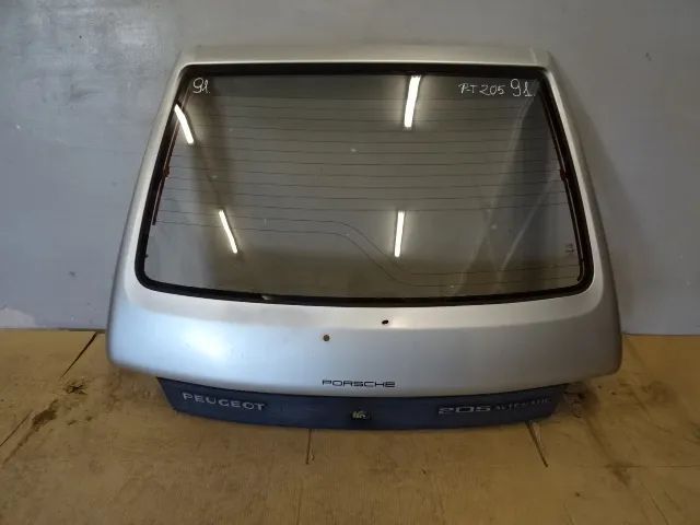 KLAPA TYŁ TYLNA SZYBA POKRYWA BAGAŻNIKA PEUGEOT 205 NR91