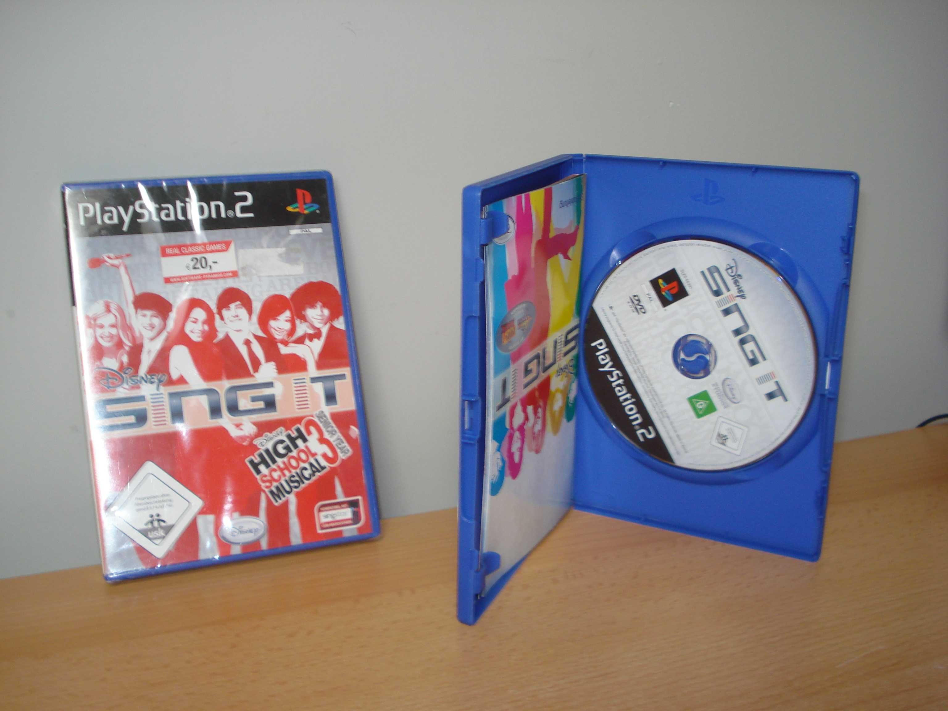 Gra SING IT PlayStation 2 PS2