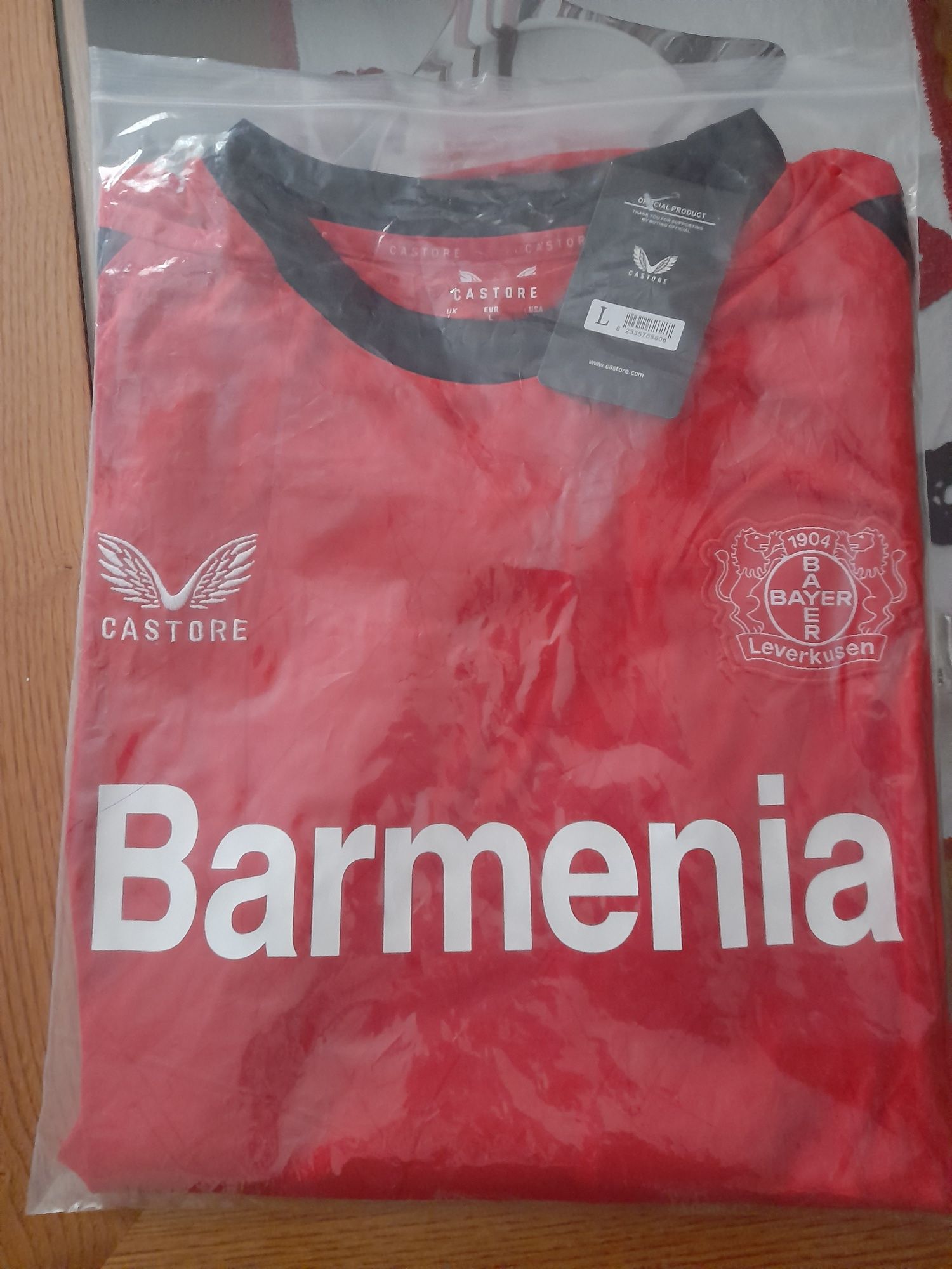 Camisolas de futebol