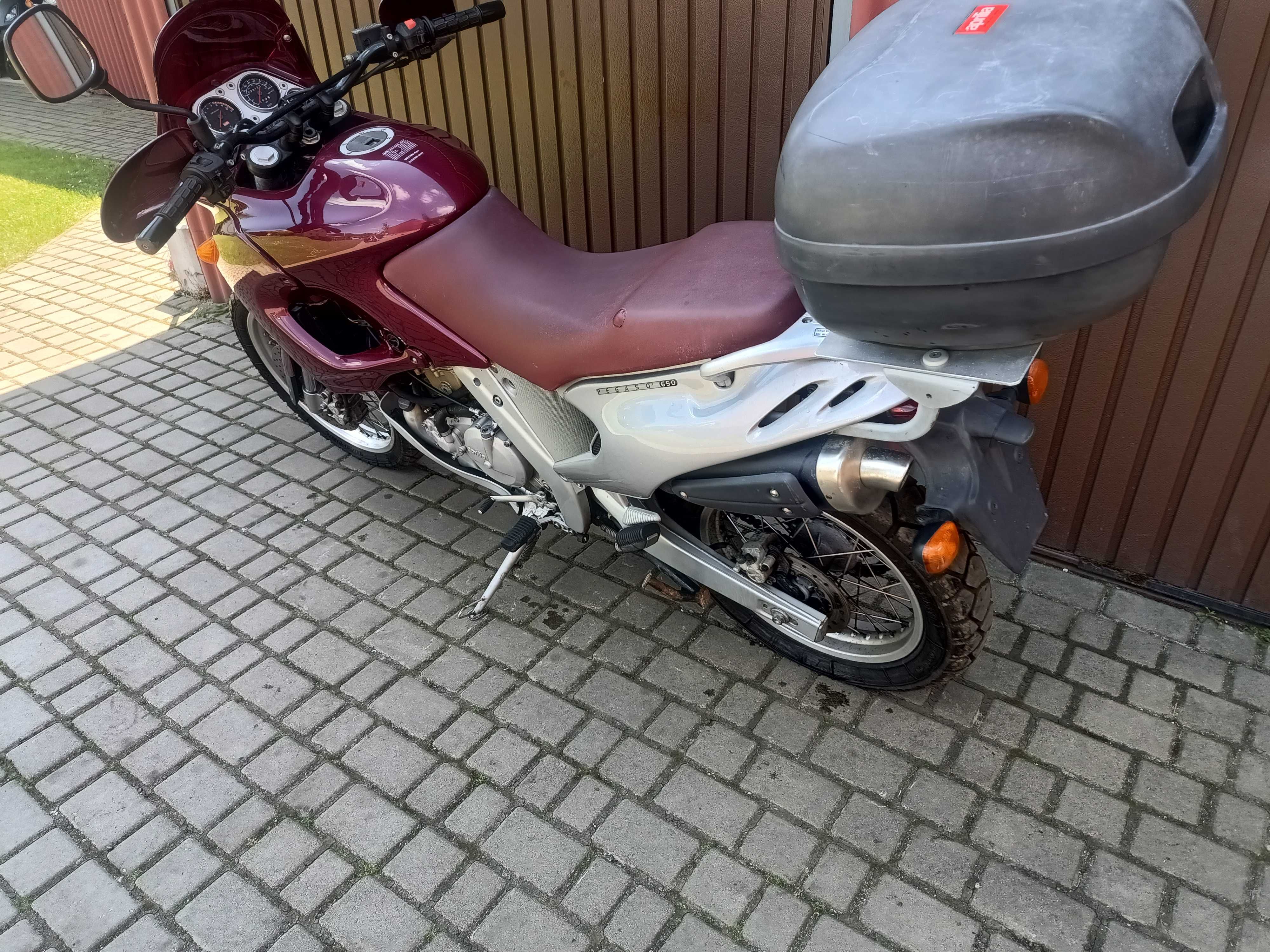 Aprilia Pegaso 650 w super cenie !