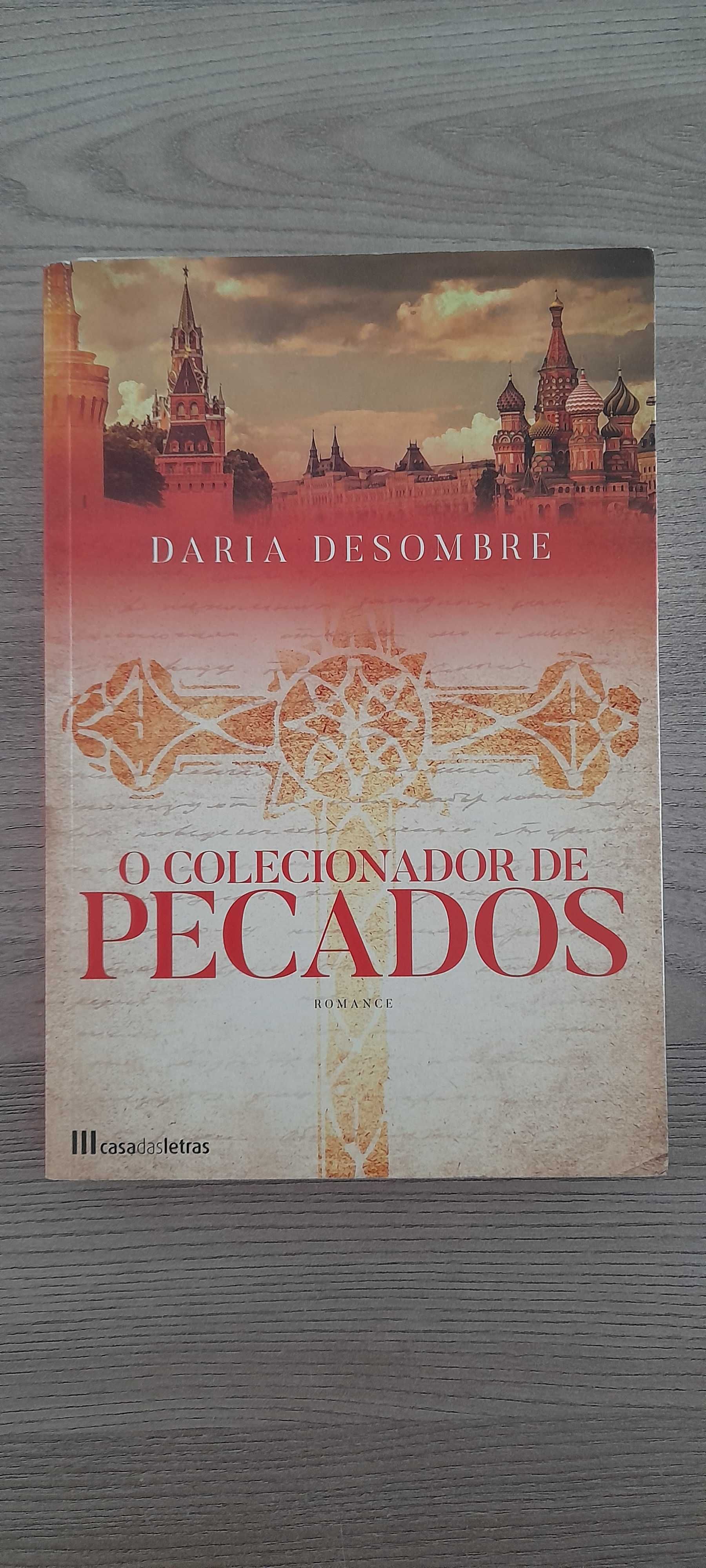 Livro O Colecionador de Pecados (como novo)