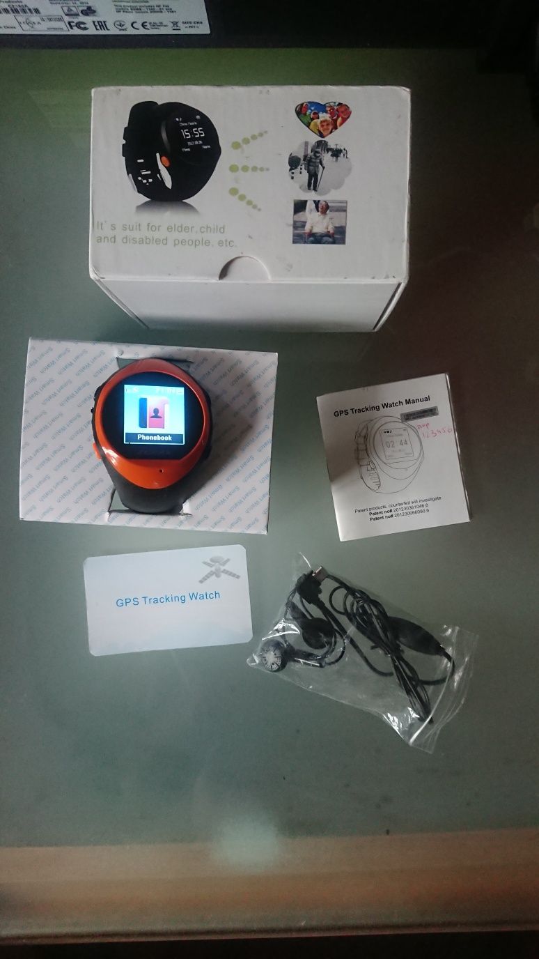 Часы - телефон с GPS