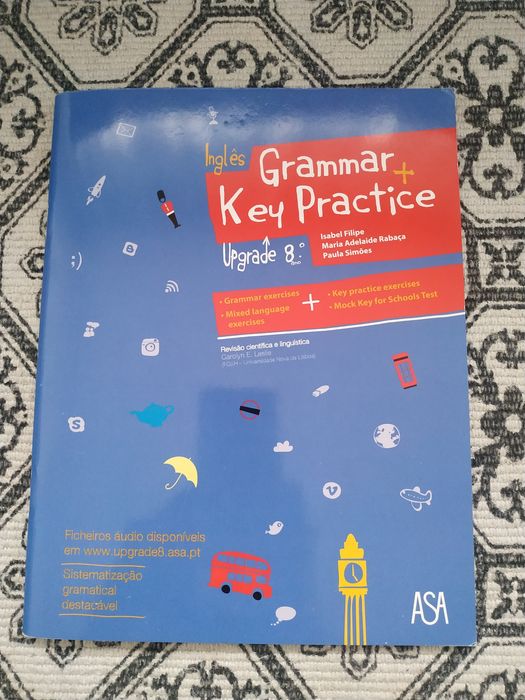 Caderno Atividades Upgrade 8 Ano