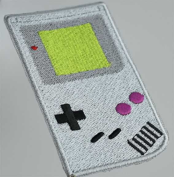 Gameboy naszywka termotransfer