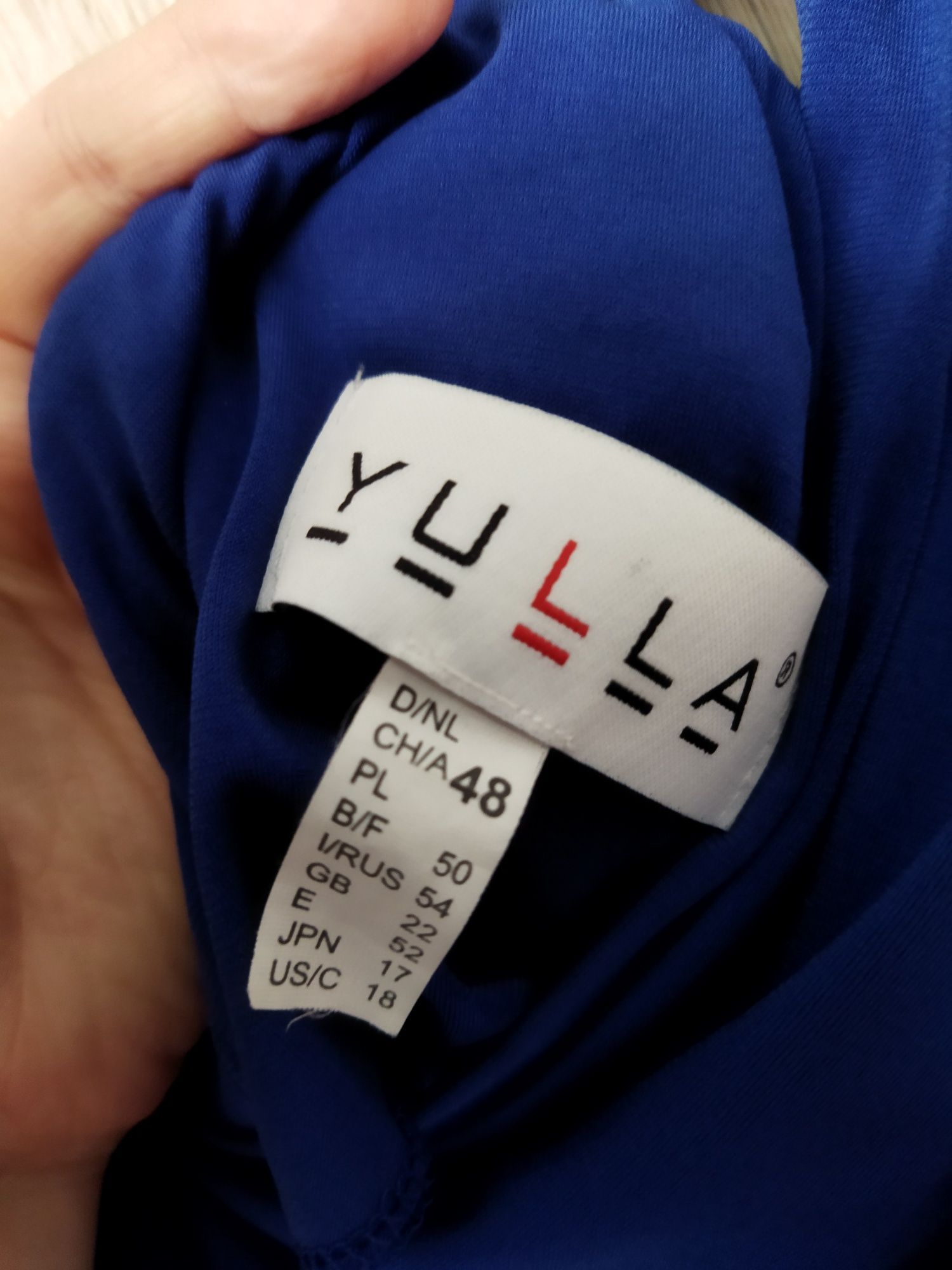 Sukienka Yulla r 48