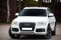 Audi Q5 2.0 Tdi Quattro 177ps LED Skóra S-line 100% Oryginał lakier