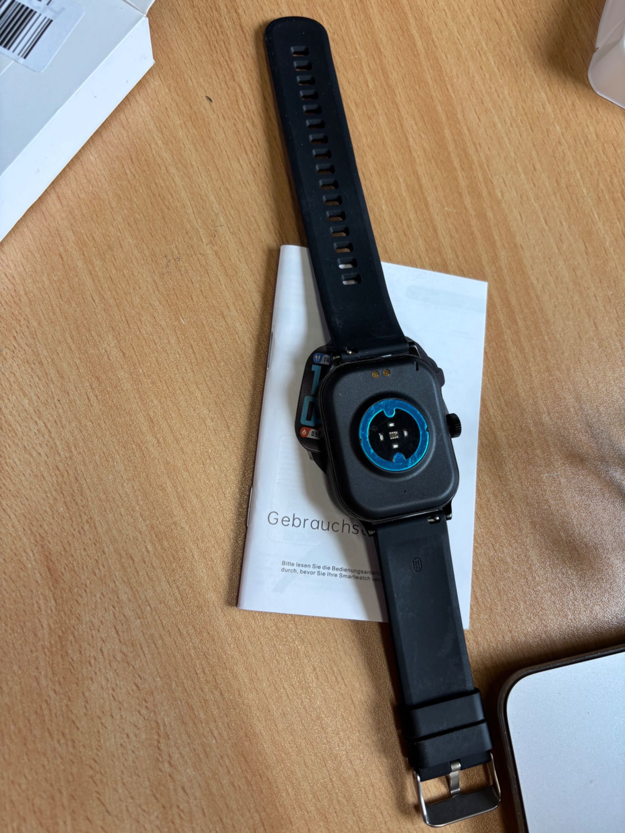 Smartwatch U9 czarny IOS 9.09 ANDROID 4.4 or above