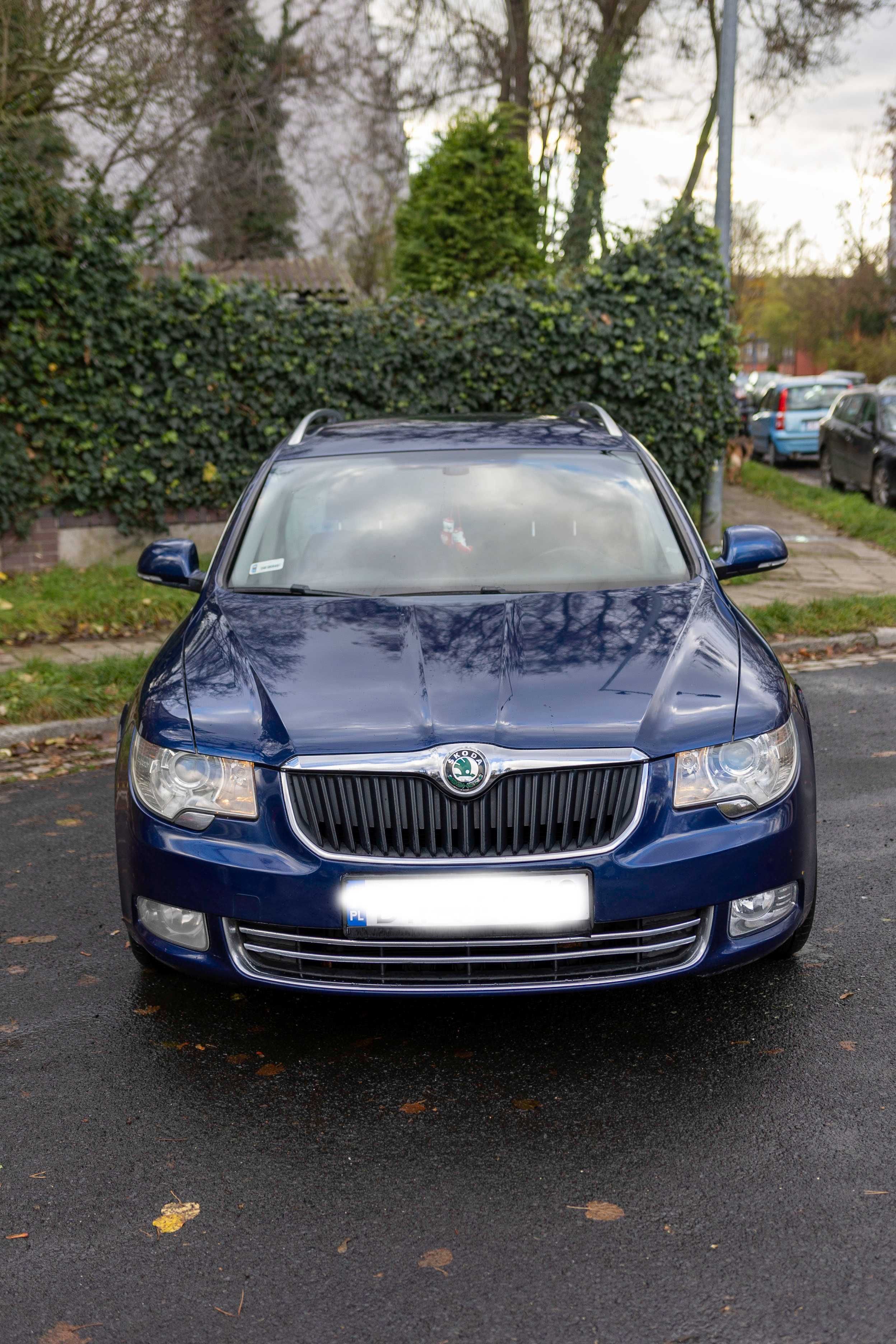 Skoda Superb II 2.0 TDI 2012 Automat