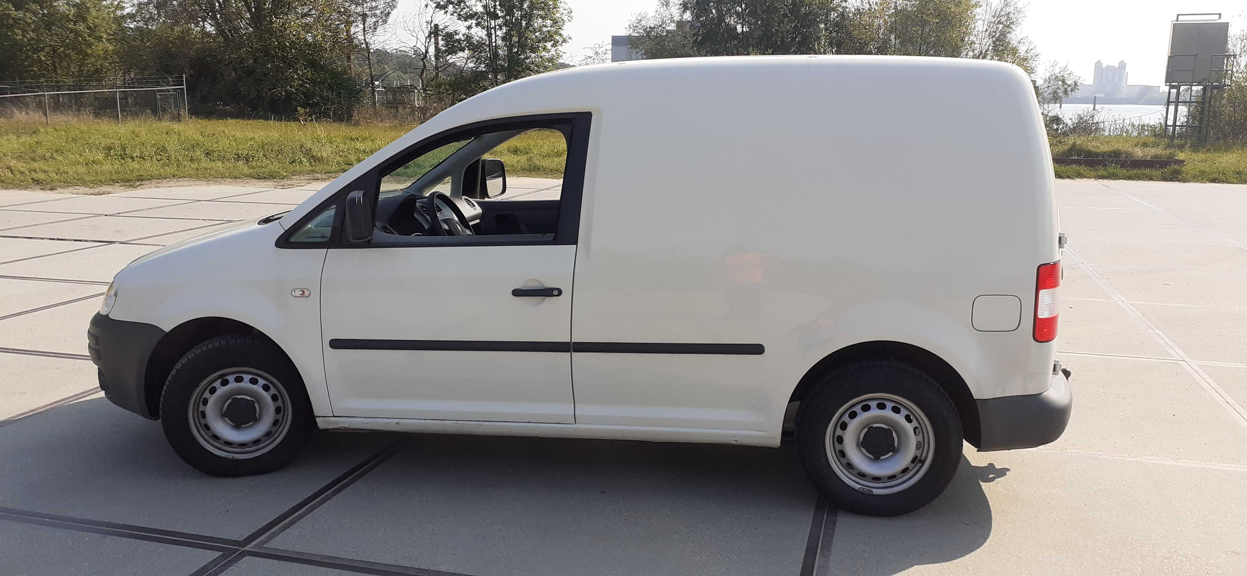 VW Caddy 1.9tdi AC 2009