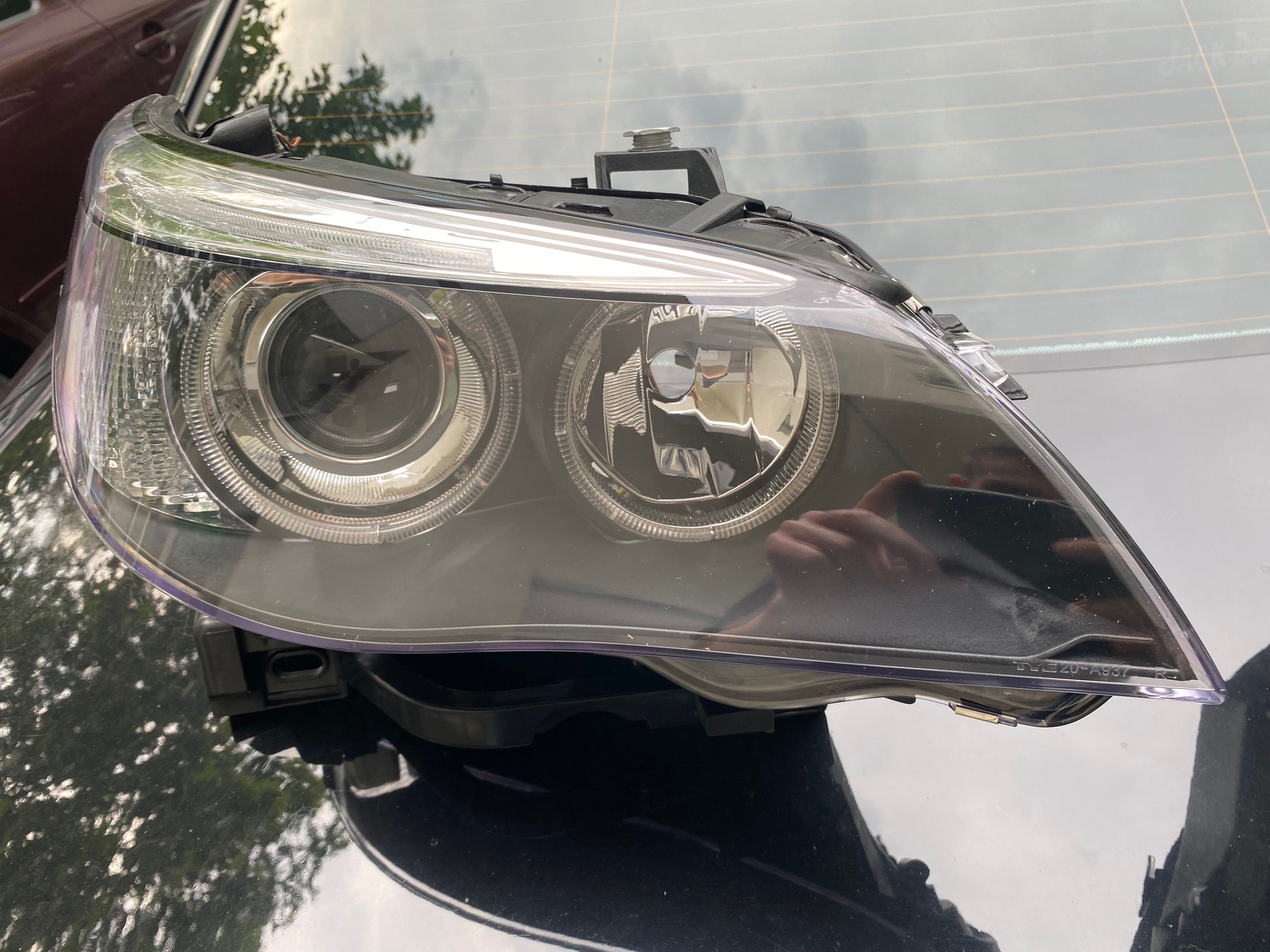NOWE Lampy bi-xenon D1S TYC BMW e60-61