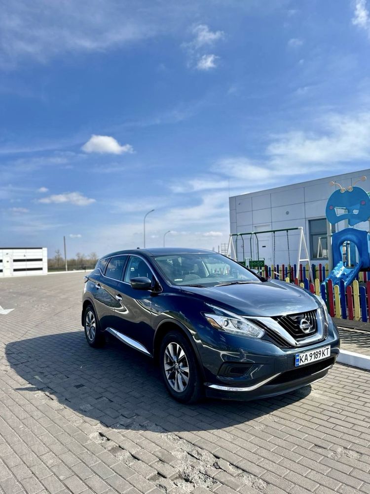 Nissan Murano 2016