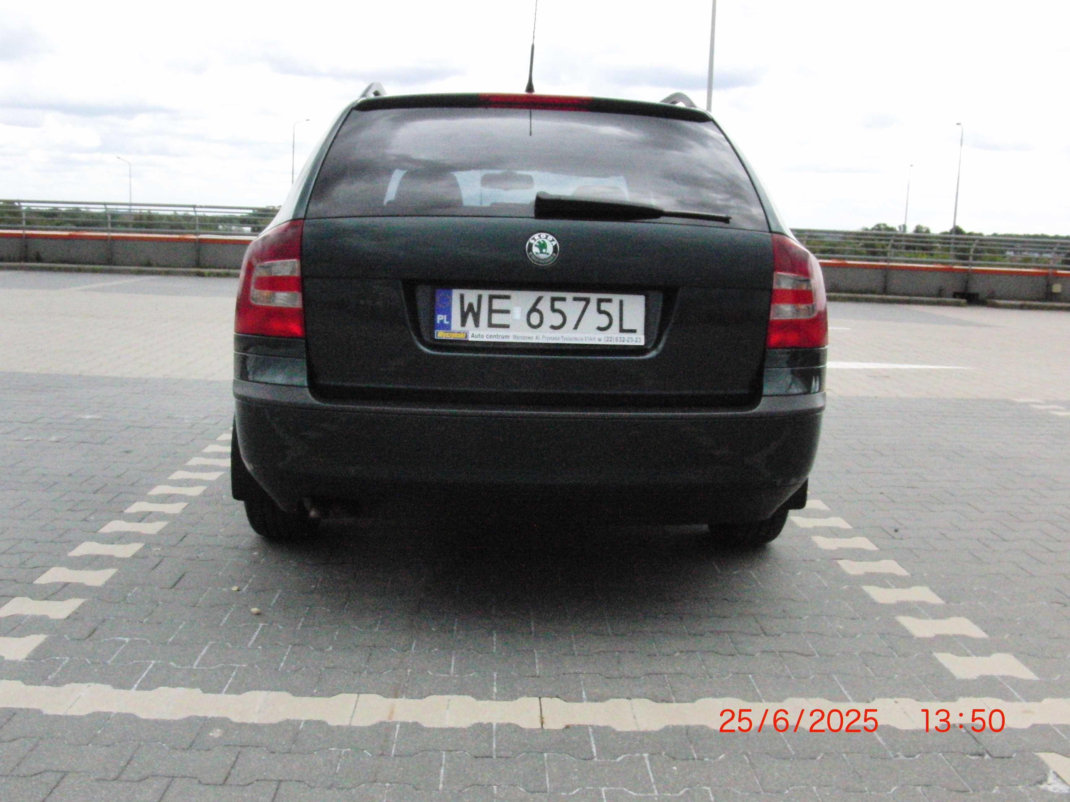 Skoda Octavia 1,9 Tdi kombi II generacji