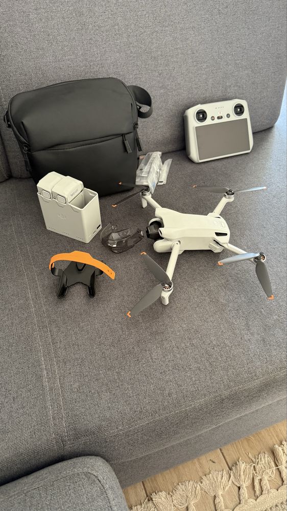Dron Dji 3 mini kontroler rc torba Combo
