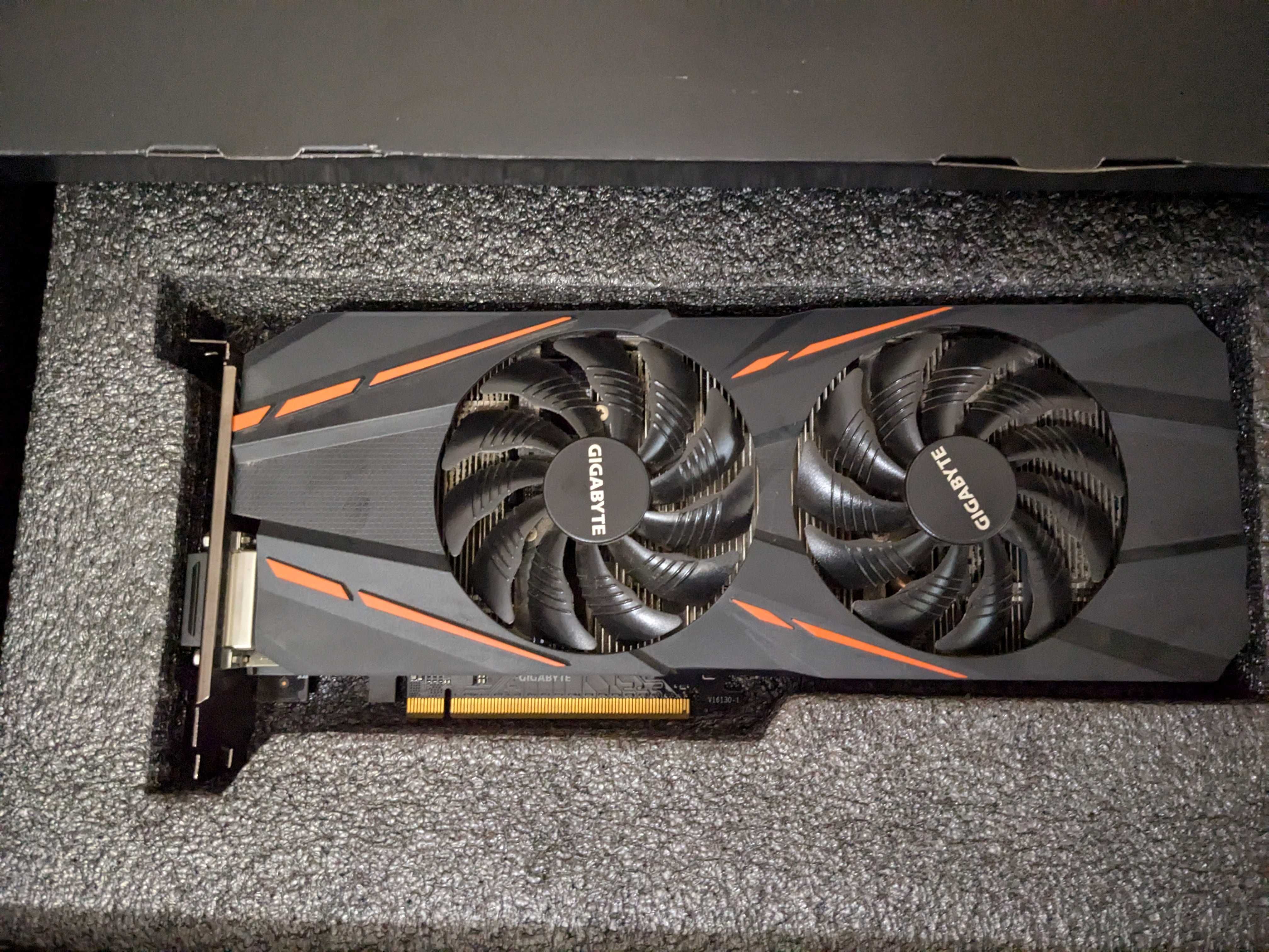 Відеокарта Gigabyte GTX 1060 6Gb Gaming G1