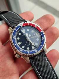 Citizen diver PEPSI full set