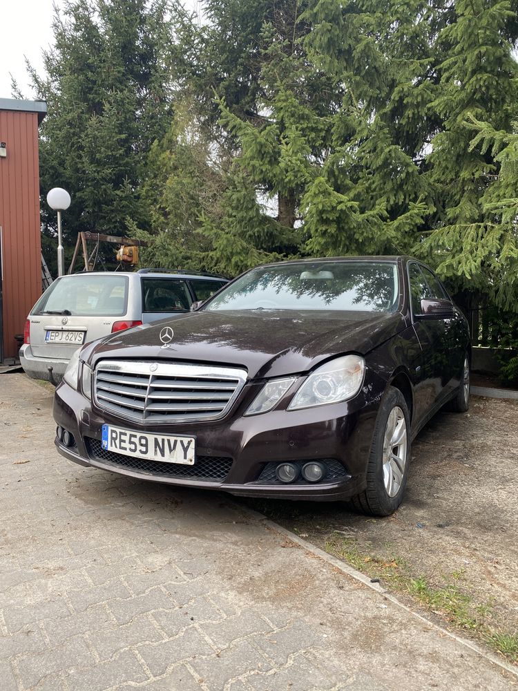 Mercedes e220 w 212