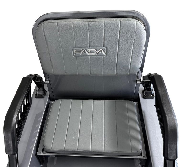 FADA KUBI 1000W • Електротрицикл 72V 25Ah