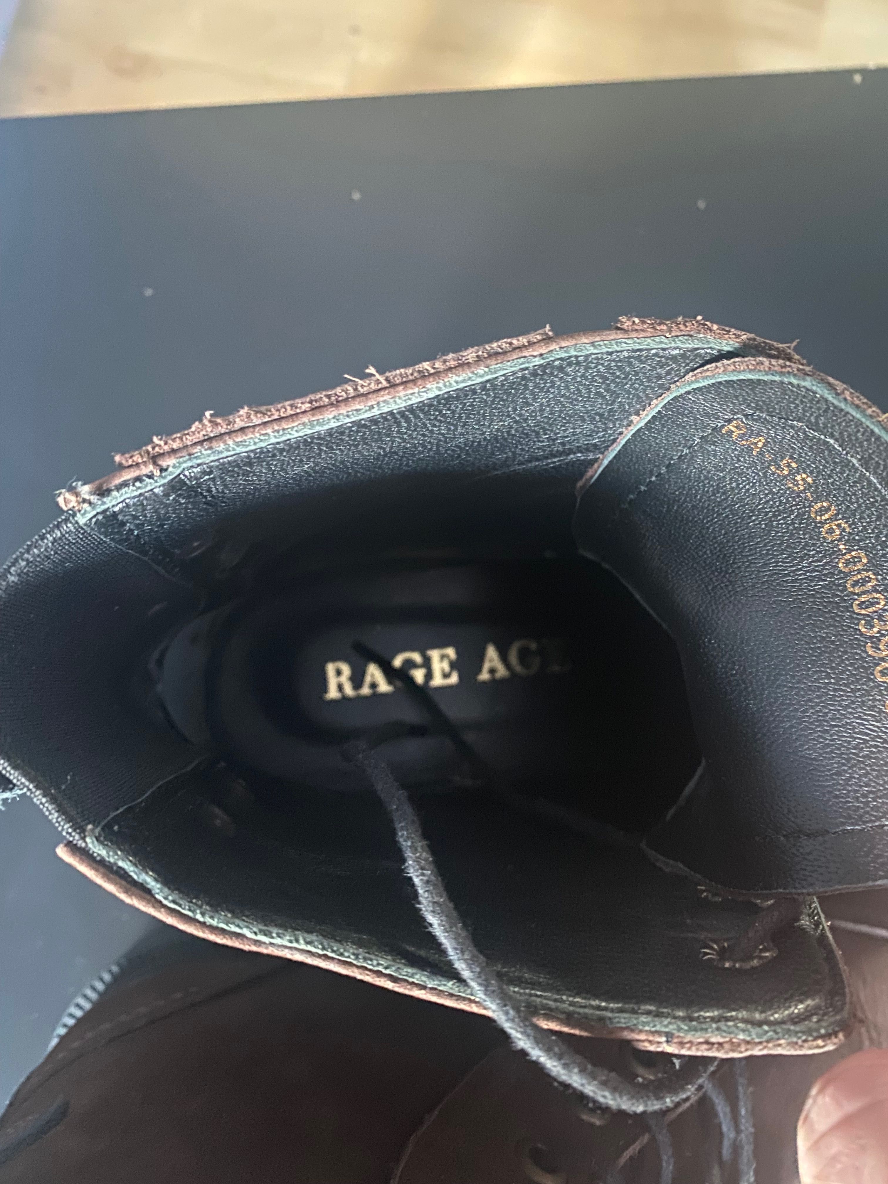 Brązowe trzewiki męskie Rage Age rozmiar 41 wkładka 27 cm CATerpillar